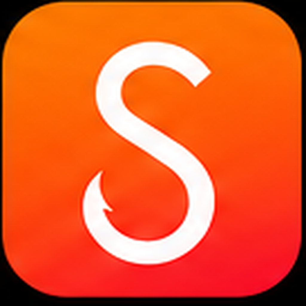 SnagTix S hook logo