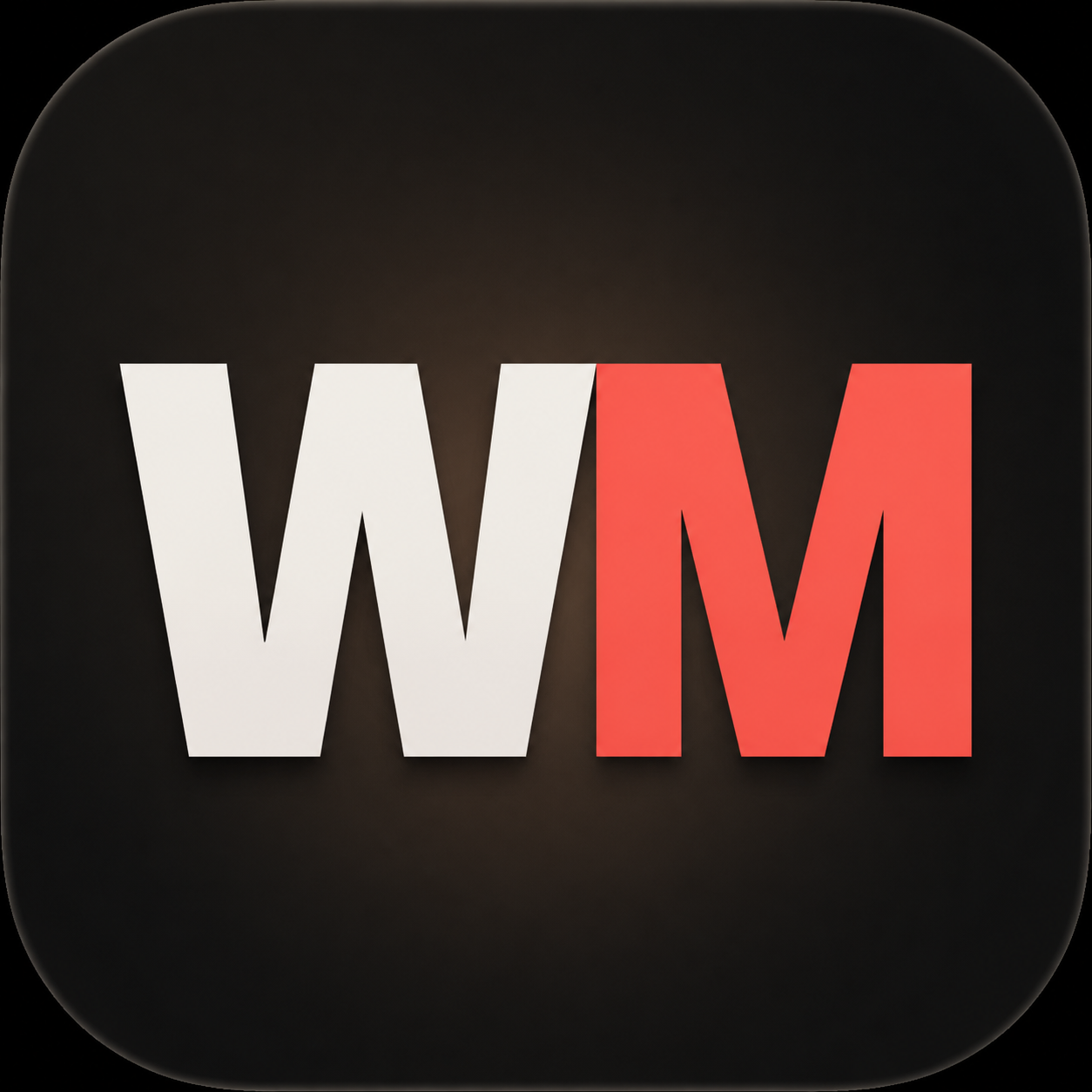 WatchMatch WM logo